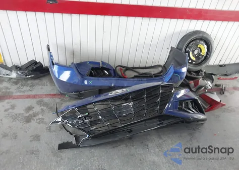 2023 Hyundai Elantra N Line from USA, damaged, VIN KMHLR4AF2PU507591